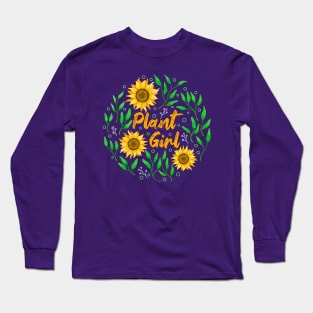 Plant Girl Long Sleeve T-Shirt